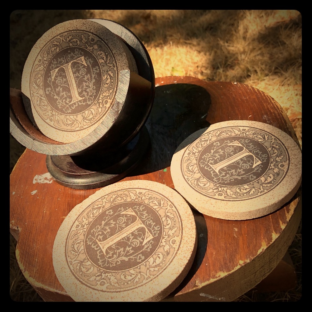 Granite Coasters (4)